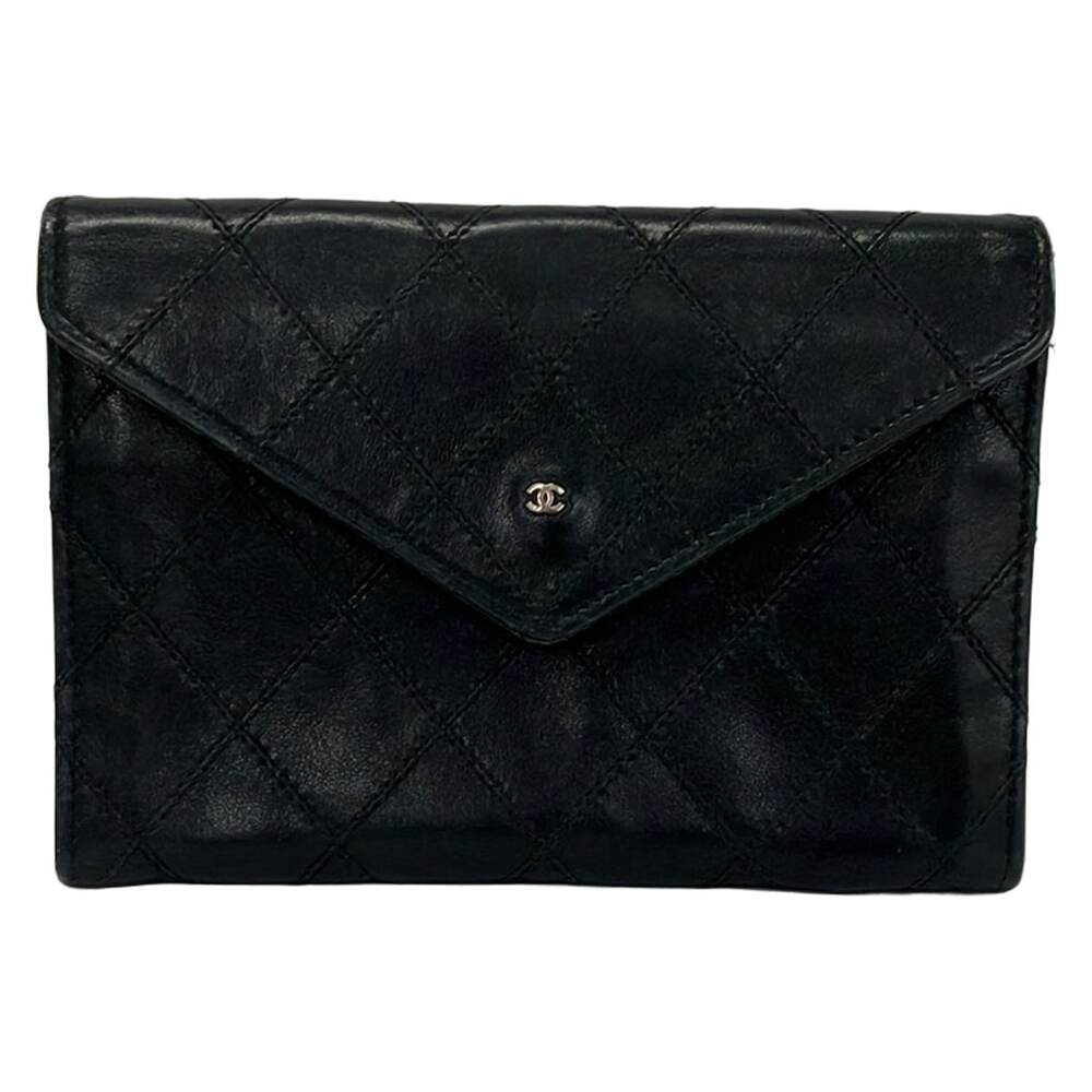 Chanel Bicolore Bifold Wallet